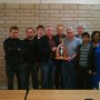 Joel Beggs, Russell Murray, James Watson, Stewart Booth, Patrick Cook, Nigel Barrow, Kevin Perrin, Thumula Gamage, Vineetha Wijesuriya